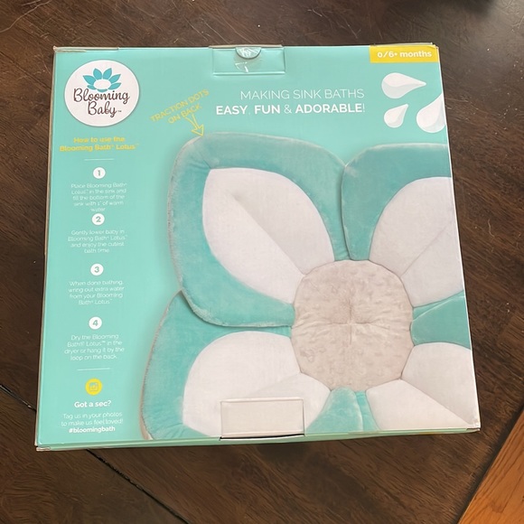 Baby bath plush - Picture 2 of 5